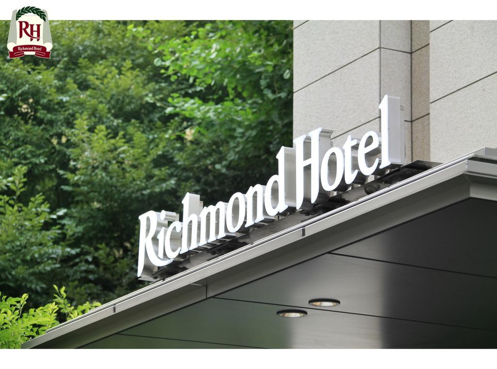 Richmond Hotel Tokyo Shiba Exterior foto